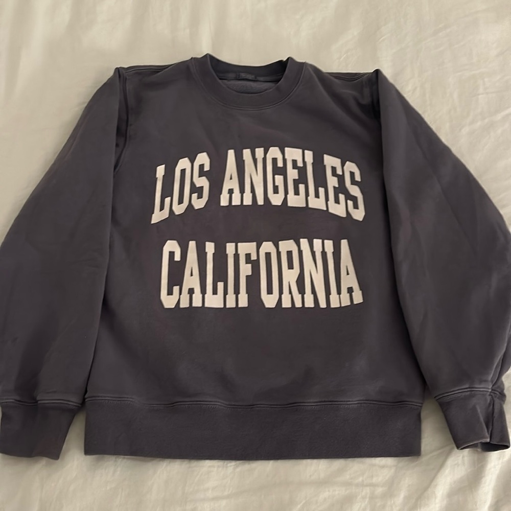brandy melville/john galt los angeles california crewneck